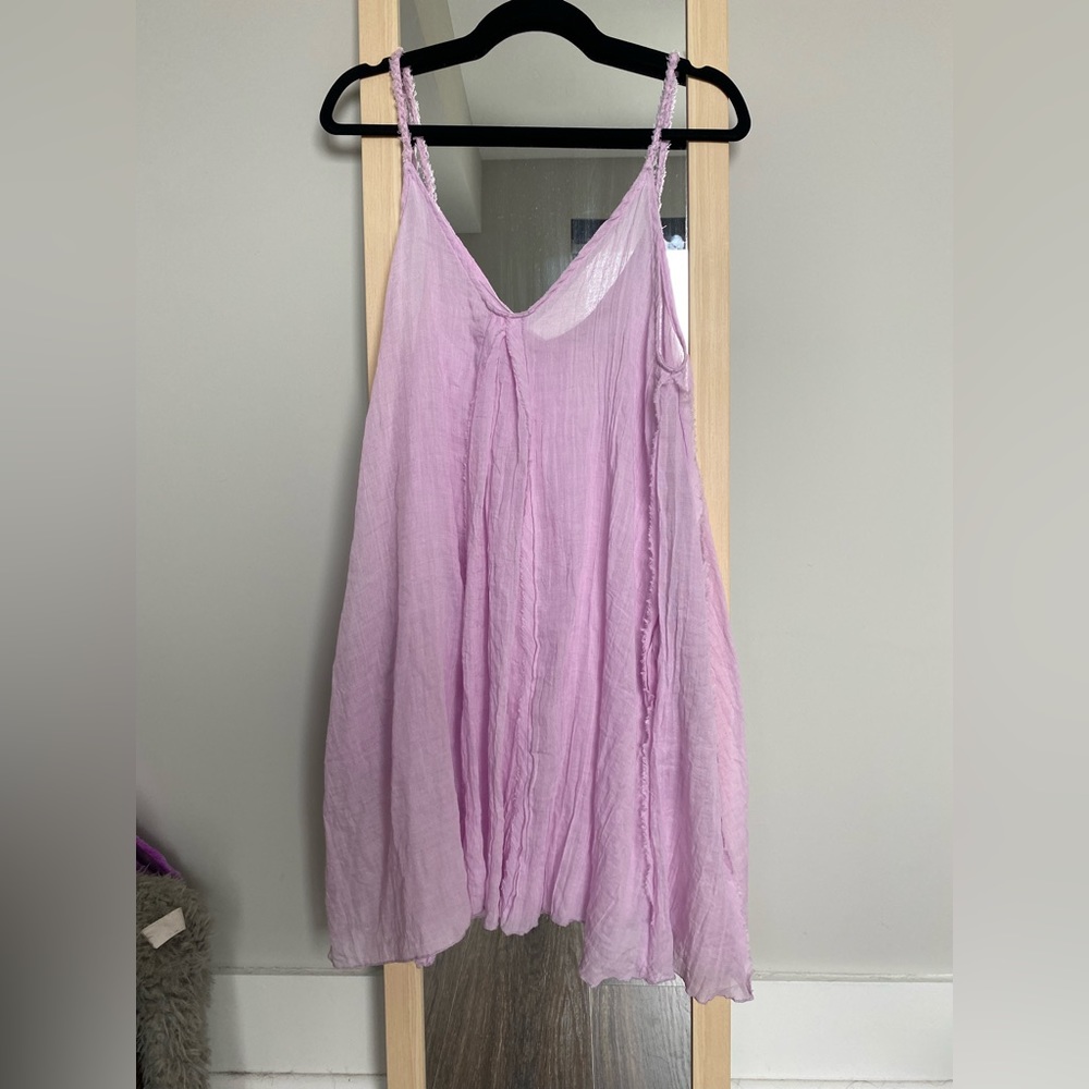 Salt & Sunshine Lavender cover up